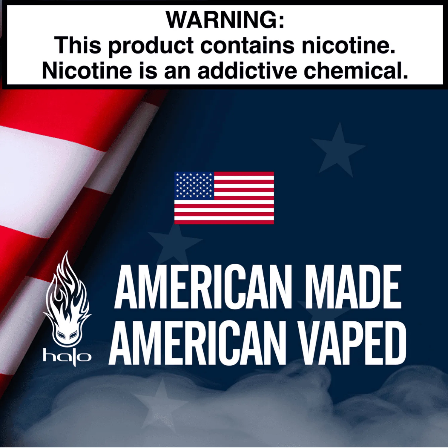 Halo Freedom Juice Tobacco E-Liquid 60mL 6 Bottle Bundle Box - Image 2