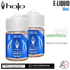 Halo Menthol Ice E-Liquid 60ml