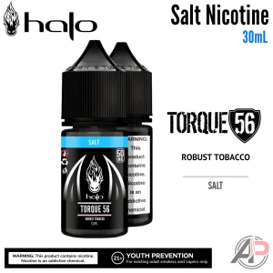 Halo Torque 56 Robust Tobacco Salt Nicotine 30mL
