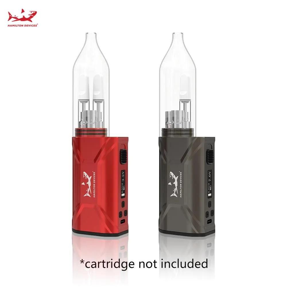 Hamilton Jetstream Triple Cart 510 Thread Vape Battery