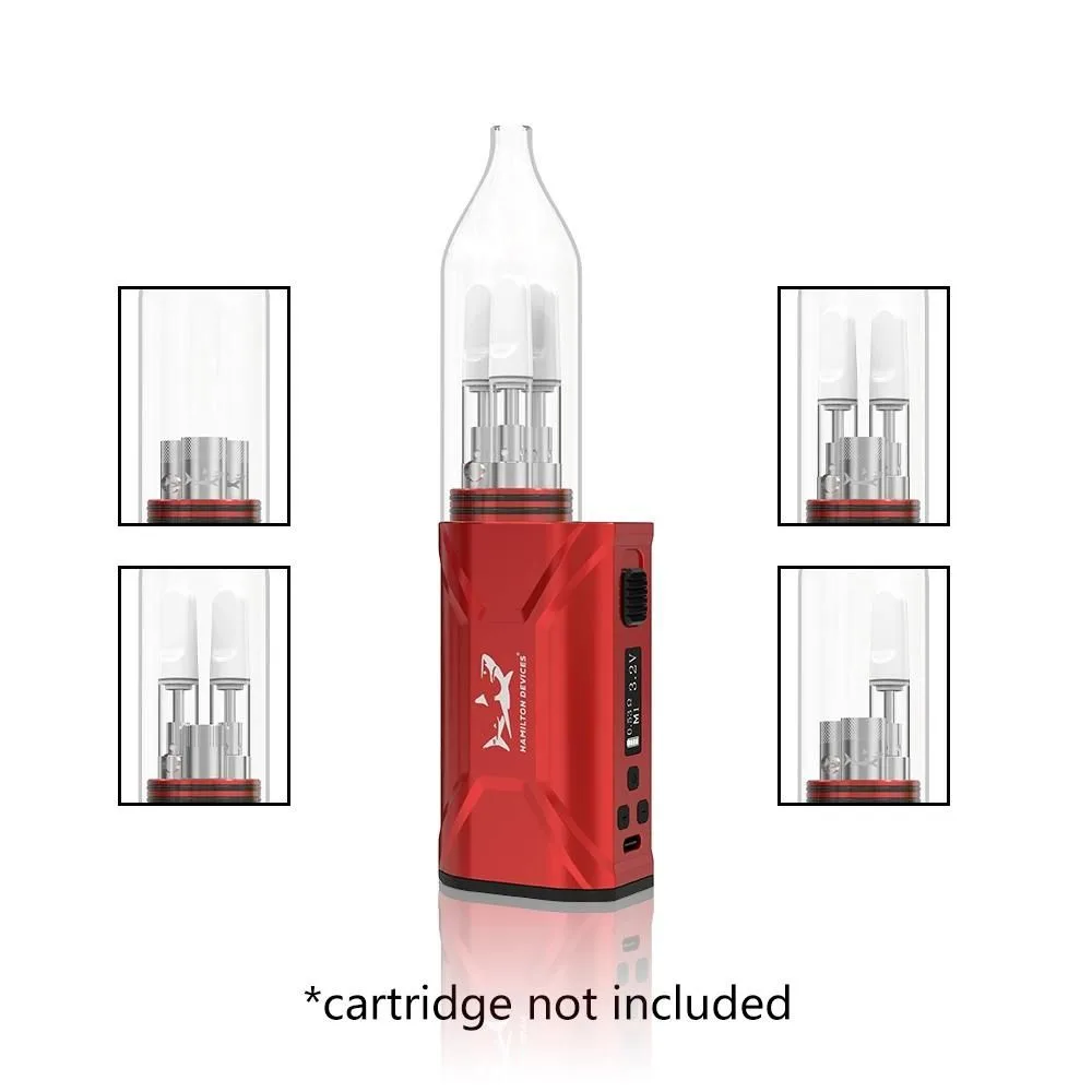 Hamilton Jetstream Triple Cart 510 Thread Vape Battery - Image 2