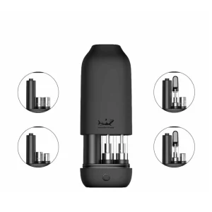 Hamilton Tombstone V2 Dual Cart Battery + Wax Coil