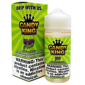 Hard Apple - 3mg - Candy King - 100mL