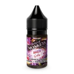 Haven SALT – Twelve Monkeys E-Liquid