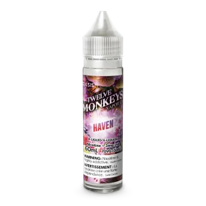 Haven – Twelve Monkeys E-Liquid