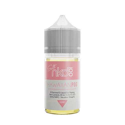 Hawaiian POG by Naked 100 Salt 30ml - Image 2