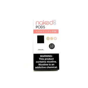 Hawaiian Pog Pods – Naked 100