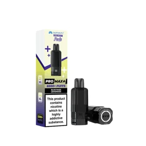 Hayati Pro Max Plus 6000 Blue Razz Lemonade Refill Pods