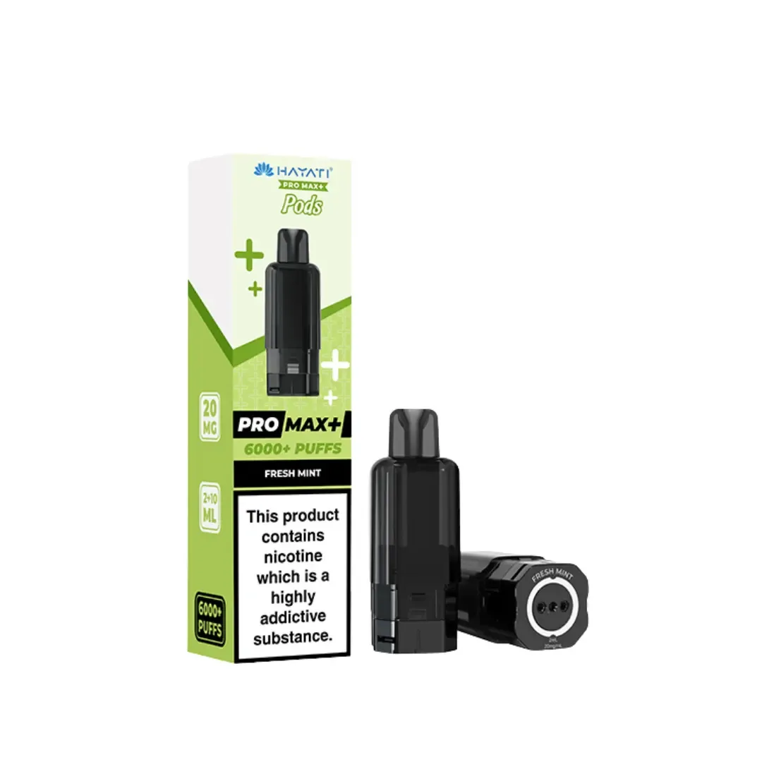Hayati Pro Max Plus 6000 Fresh Mint Refill Pods