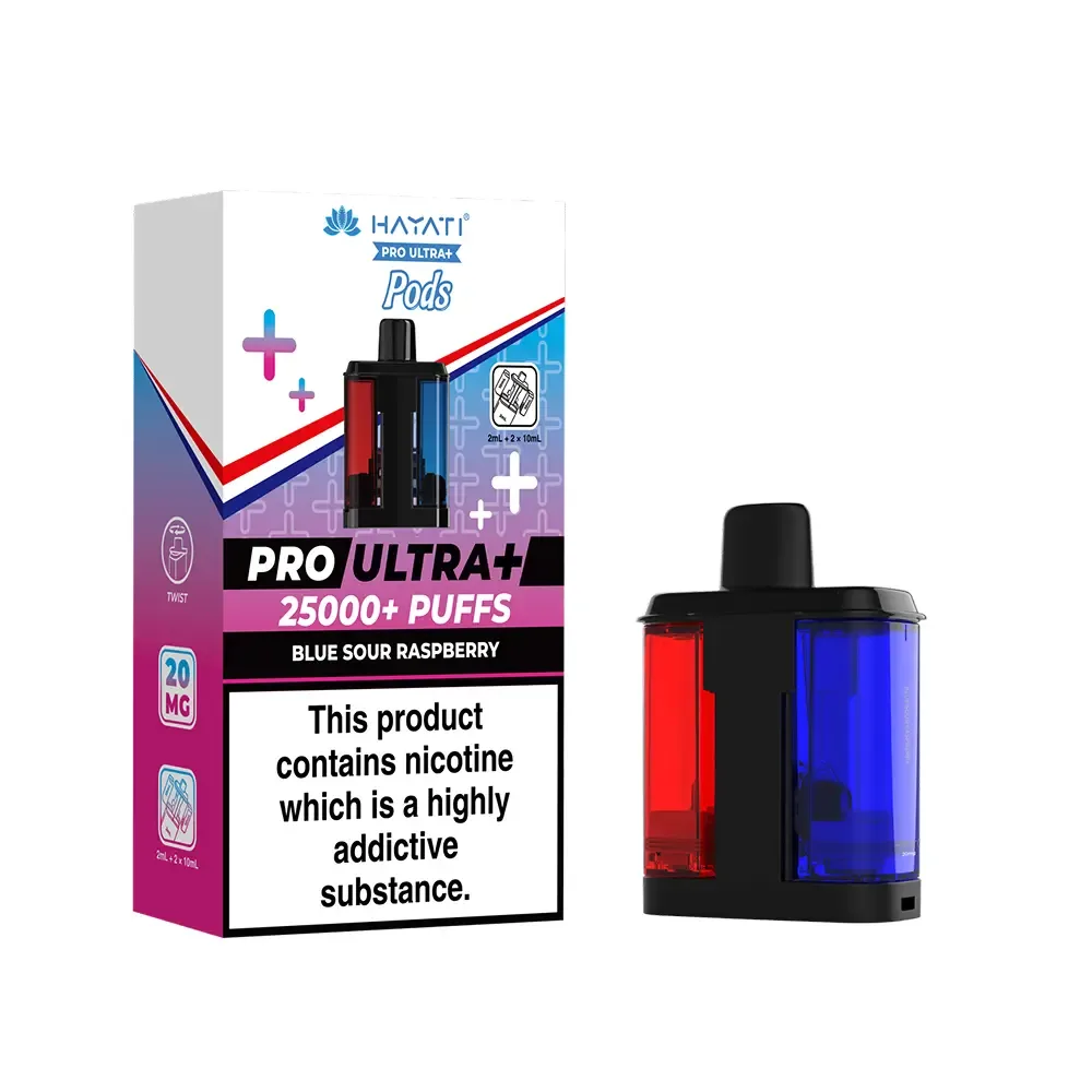 Hayati Pro Ultra Plus 25K Replacement Pods - Image 2