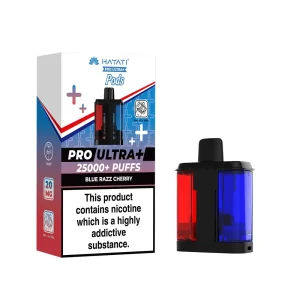 Hayati Pro Ultra Plus 25K Replacement Pods