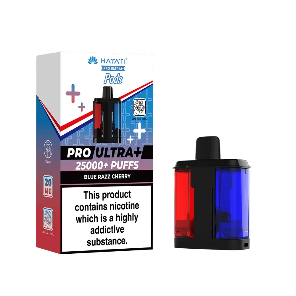 Hayati Pro Ultra Plus 25K Replacement Pods