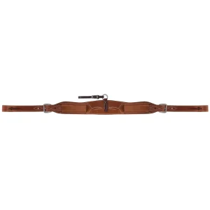 Heavy-Duty Roper Back Cinch, Complete, Russet, 4"