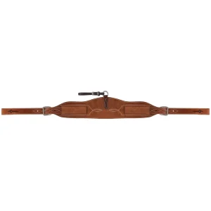 Heavy-Duty Roper Back Cinch, Complete, Russet, 6"