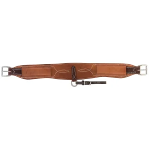 Heavy-Duty Roper Back Cinch Only, Russet, 4"