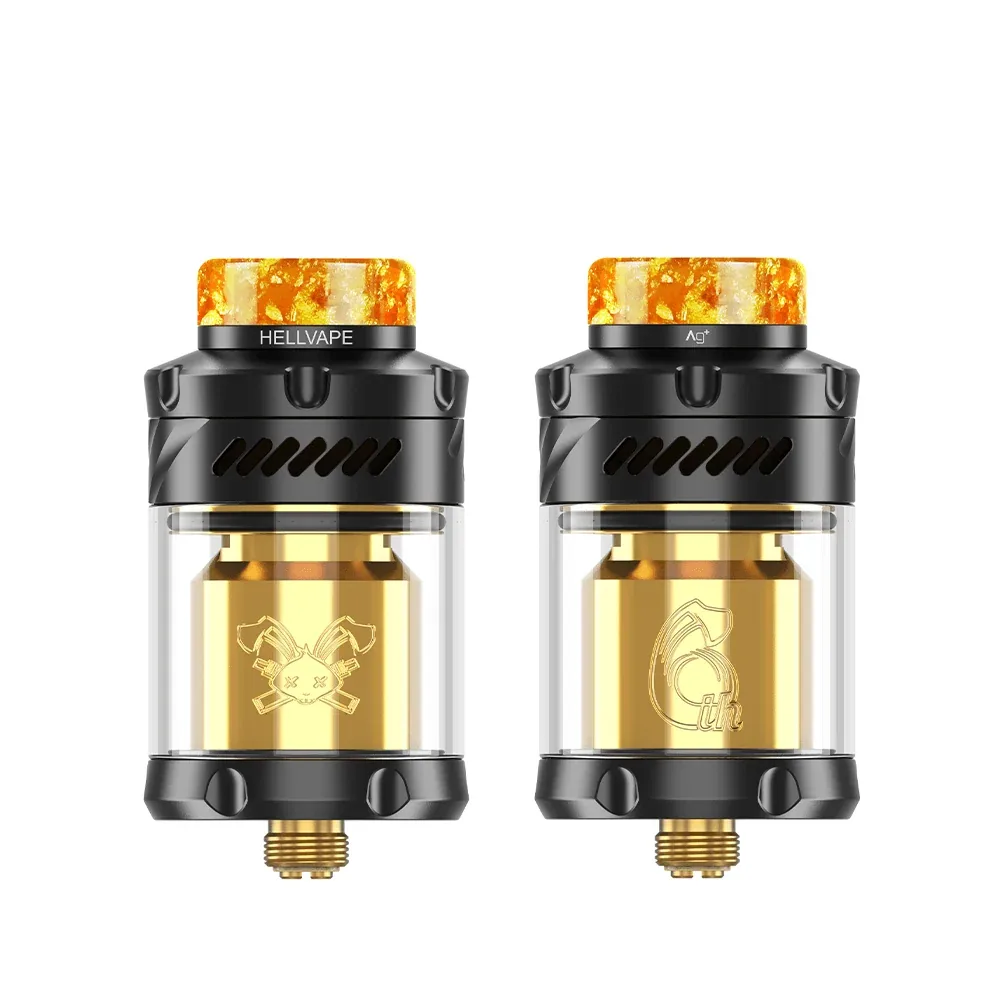 Hellvape Dead Rabbit 3 RTA *6th Anniversary Edition*