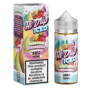 Hi-Drip Dew Berry ICED 100ml Vape Juice | Only $9.95