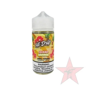 Hi Drip – Island Orange – 100mL