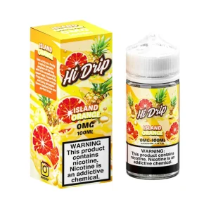 Hi Drip Island Orange 100ml E-Juice