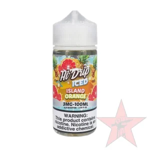 Hi Drip – Island Orange Iced – 100mL