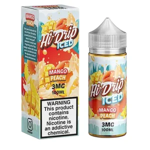 Hi-Drip Peach Mango ICED 100ml Vape Juice | Only $9.95