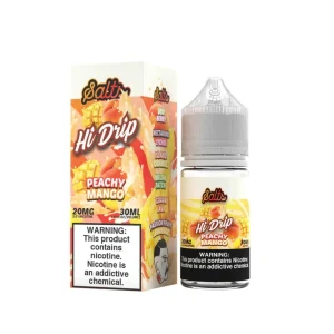 Hi Drip Salts Peachy Mango 30ml E-Juice