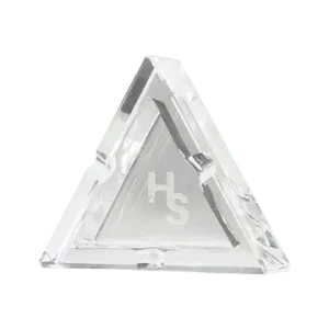 Higher Standards Premium Crystal Ashtray