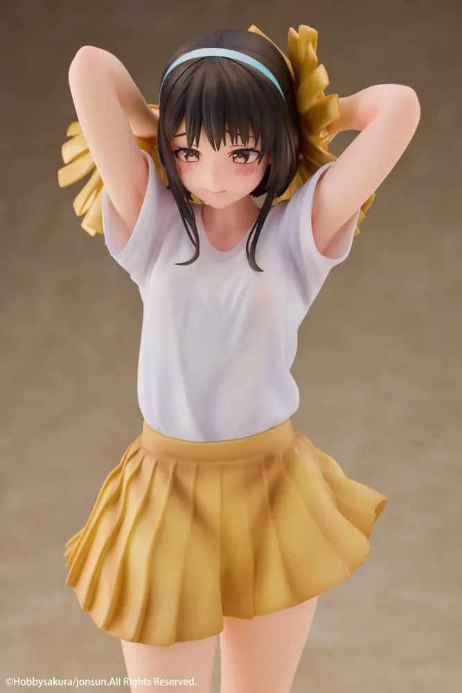 Hobby Sakura Cheerleader Misaki 1/6 Scale Figure with Bonus Accessories - Image 2