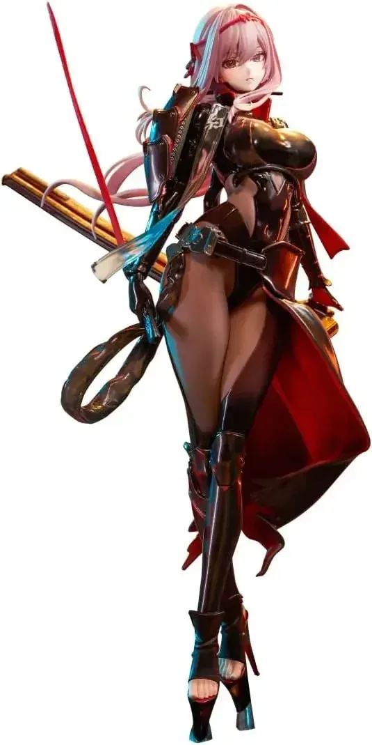 Hobby Sakura Goddess of Victory Nikke Gurren Black Shadow PVC Statue