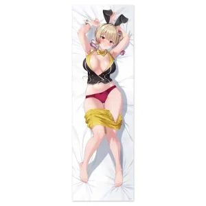 Hobby Stock Bunny Garden Rin Hugging Pillow Cover - New Illustration Design