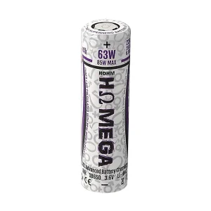Hohm MEGA 18650 2500mAh 22A Battery