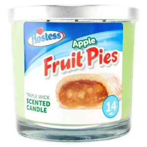 Hostess - 14oz Apple Fruit Pies Triple Wick Candle