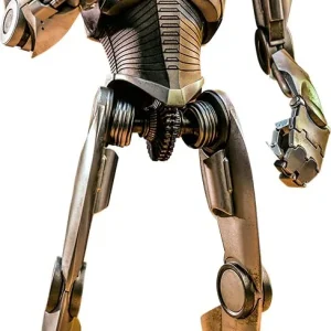 Hot Toys Movie Masterpiece Star Wars Ep2 Super Battle Droid Figure