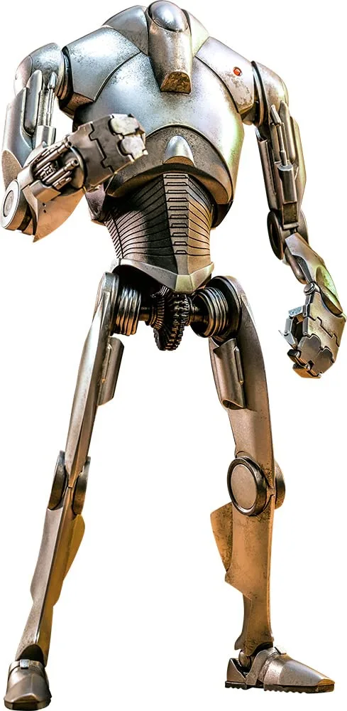 Hot Toys Movie Masterpiece Star Wars Ep2 Super Battle Droid Figure