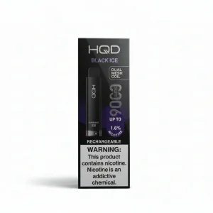 HQD Cuvie Plus 2.0 9000 Up to 1.6% Disposable Vape