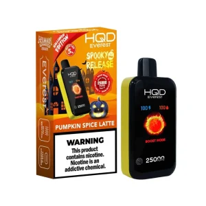 HQD Everest Disposable (25000 Puffs)