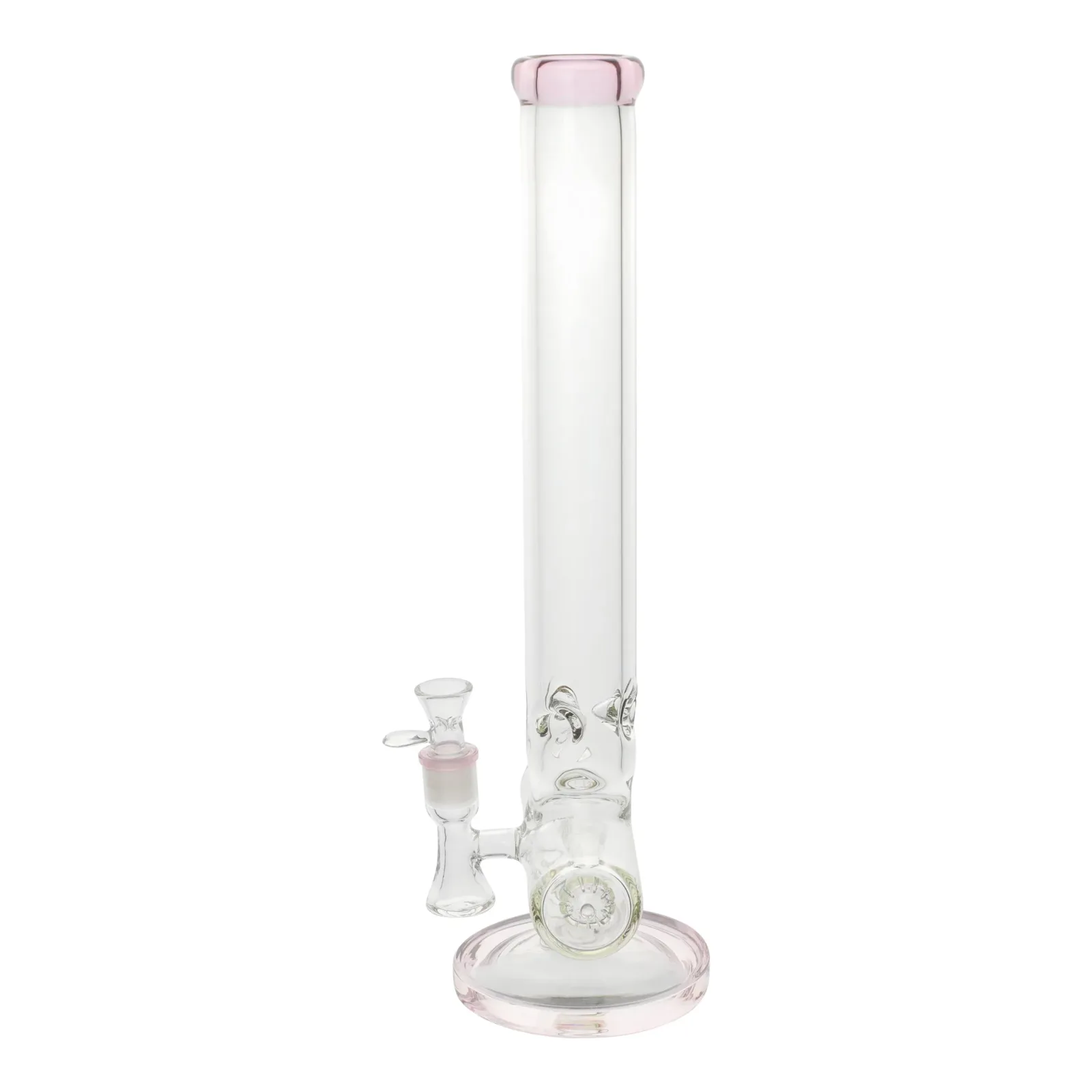 Huge Pink Inline Flex Bong - 17in - Image 2