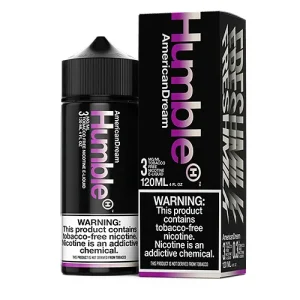 Humble Juice Co. American Dream 120ml Vape Juice I $9.95