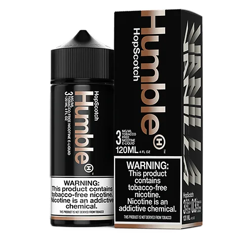 Humble Juice Co. Hop Scotch 120ml Vape Juice I $9.95