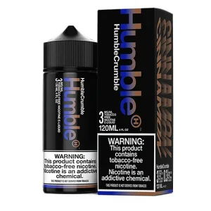 Humble Juice Co. Humble Crumble 120ml Vape Juice I $9.95