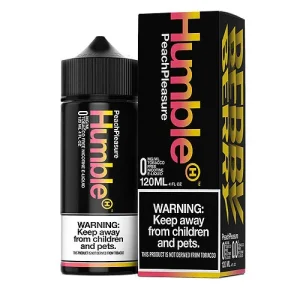 Humble Juice Co. Peach Pleasure 120ml Vape Juice I $9.95