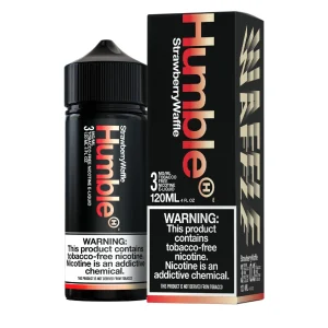 Humble Juice Co. Strawberry Waffle 120ml Vape Juice I $9.95