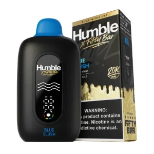 Humble x Fifty Bar Blue Slush Disposable Vape | From $9.95