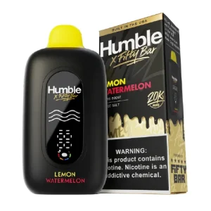 Humble x Fifty Bar Lemon Watermelon Disposable Vape | From $9.95