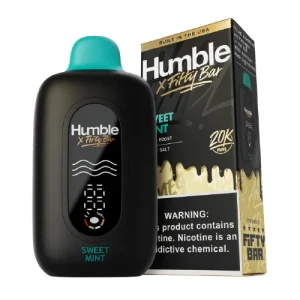 Humble x Fifty Bar Sweet Mint Disposable Vape | From $9.95