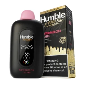 Humble x Fifty Bar Watermelon Lychee Disposable Vape | From $9.95