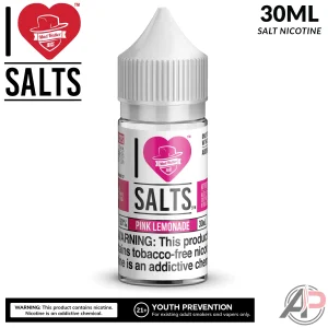 I Love Salts Pink Lemonade Salt Nicotine 30mL