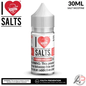 I Love Salts Strawberry Guava Salt Nicotine 30mL