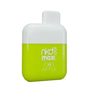 Ice Apple Disposable Vape (4500 Puffs) by Naked 100 Max - Ejuice Store