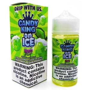 ICE Hard Apple - 3mg - Candy King On Ice - 100mL